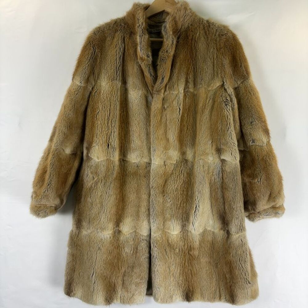 Unbranded Sheared Mink Fur Coat